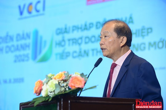 DIỄN ĐÀN KINH DOANH 2025: Tiếp sức doanh nghiệp mở rộng thị trường