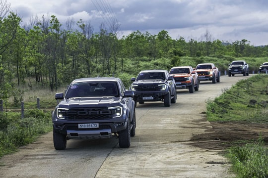 Ford thương hiệu ô tô được yêu thích và tin cậy nhất Việt Nam