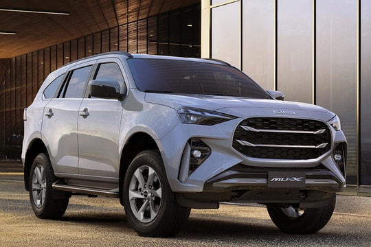 Isuzu mu-X tiếp tục nối dài chuỗi thất vọng