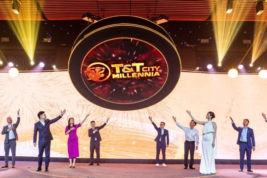 T&T Group khởi động đại dự án T&T City Millennia, tiếp lửa tinh thần “chiến binh” miền Nam