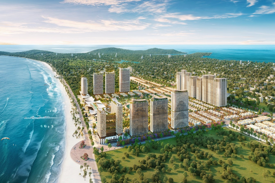 Mỗi khung cửa Blanca - một tầm nhìn triệu đô bên bờ biển Vũng Tàu