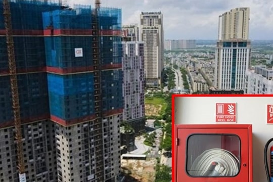 Siết quy định phòng cháy chữa cháy: Thách thức cho dự án bất động sản