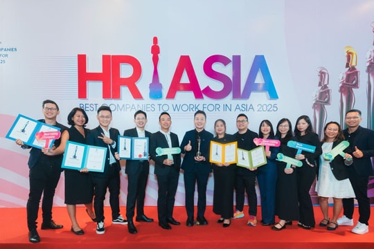 Suntory PepsiCo Việt Nam được vinh danh tại tất cả hạng mục giải thưởng HR Asia Awards 2025