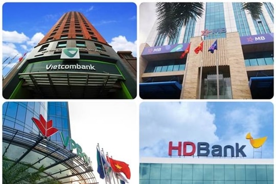 Giảm 50% tỷ lệ dự trữ bắt buộc, tăng sức cho Vietcombank, MB, VPBank và HDBank
