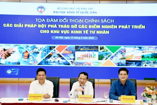 Kinh tế tư nhân và bài toán “tăng tốc hai con số”
