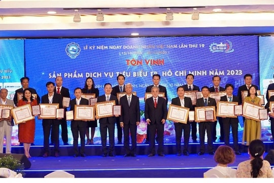 Bình chọn danh hiệu “Sản Phẩm, Dịch Vụ Tiêu Biểu TP Hồ Chí Minh” năm 2025