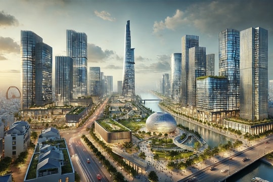 "Phân vùng" và kết nối theo định hướng phát triển Trung tâm tài chính quốc tế