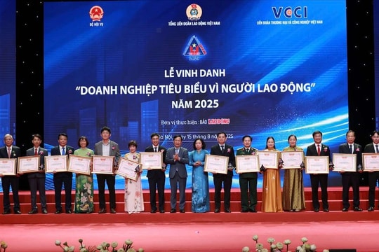 Chăm lo người lao động tạo nền tảng nội lực cho doanh nghiệp