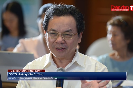 DIỄN ĐÀN KINH DOANH 2025: Cần doanh nghiệp cùng “bắt tay nhau”