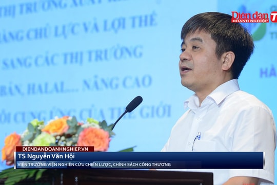 DIỄN ĐÀN KINH DOANH 2025: Tận dụng FTA để bứt phá xuất khẩu và nâng vị thế hàng Việt