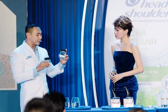 Head & Shoulders vinh danh thành tựu “Đại lộ không gàu”