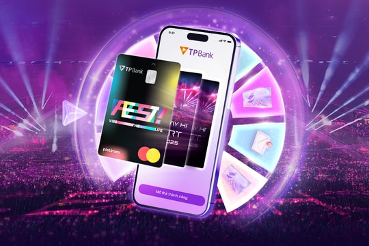 Chạm “Vòng Quay Em Xinh”, cùng TPBank săn vé concert đỉnh, sống đỉnh