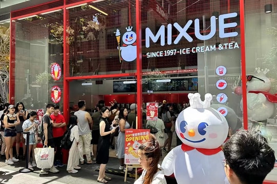 Ngỡ ngàng ngành công nghiệp trà sữa Trung Quốc