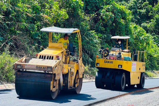 Đà Nẵng: Dự án nâng cấp Quốc lộ 14E gần 2.000 tỷ đồng bao giờ hoàn thiện?