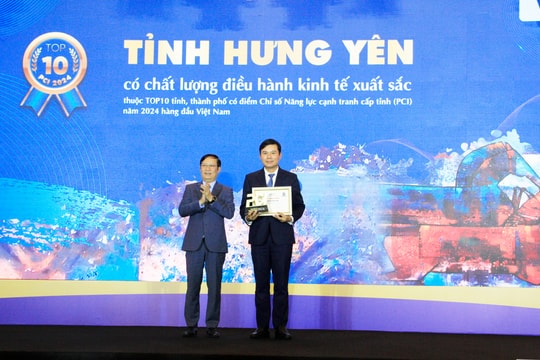 PCI Hưng Yên – Động lực thu hút đầu tư