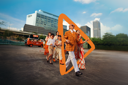 FWD Việt Nam tung khuyến mại lớn “Sống đầy - Thưởng chất”