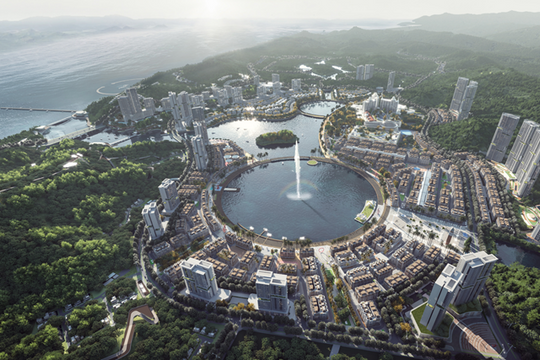 Lộ diện chủ đầu tư siêu tổ hợp dự án casino 2 tỷ USD tại Vân Đồn