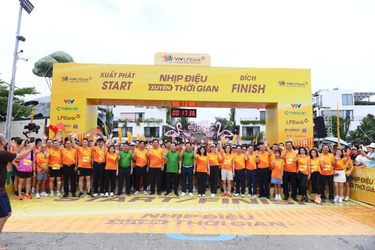 VTV LPBank Marathon 2025 “Nhịp điệu xuyên thời gian”: Ngày hội của sự kết nối và những bước chân vì cộng đồng