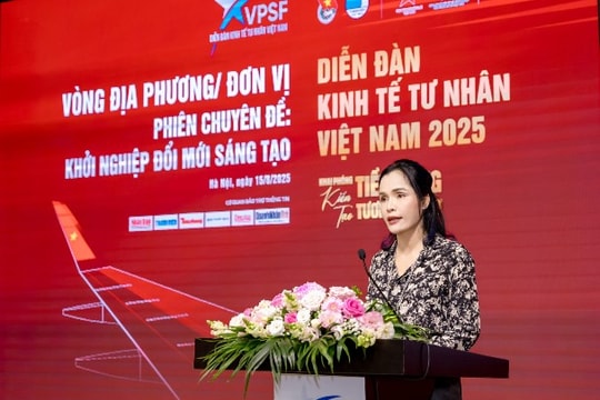 Thúc đẩy khởi nghiệp đổi mới sáng tạo trong cộng đồng doanh nhân trẻ