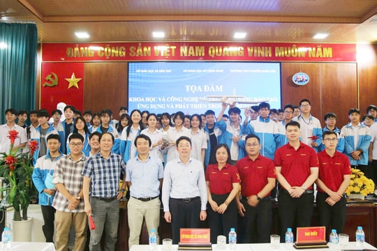 Khoa học và công nghệ Hưng Yên trên nền tảng liên kết 3 nhà: Nhà nước - Nhà trường - Nhà doanh nghiệp