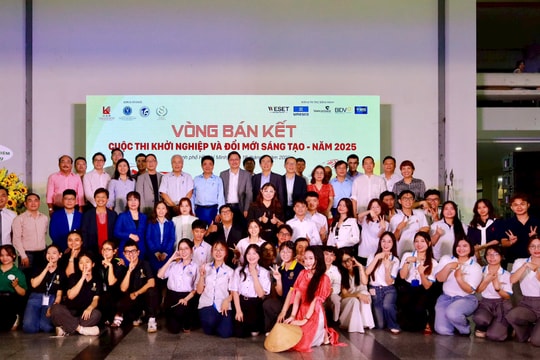 Cuộc thi Khởi nghiệp Đổi mới sáng tạo TP. Hồ Chí Minh năm 2025 tiến vào Vòng Bán kết