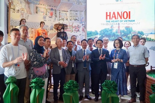 “Những ngày Du lịch Hà Nội” tại EXPO 2025 Osaka