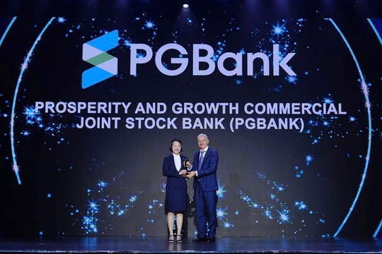 PGBank được vinh danh “Nơi làm việc tốt nhất châu Á”