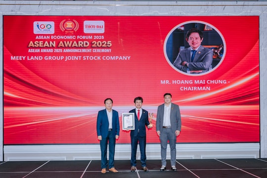 Meey Group khẳng định sức mạnh Proptech Việt trên đấu trường khu vực