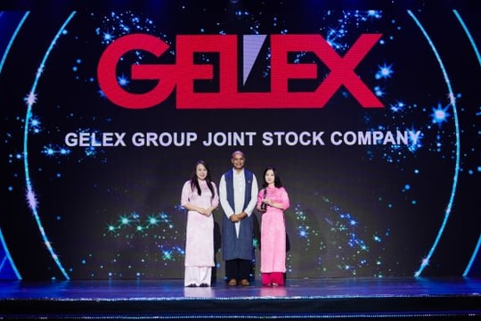 GELEX lần thứ 3 liên tiếp được vinh danh “Nơi làm việc tốt nhất châu Á”