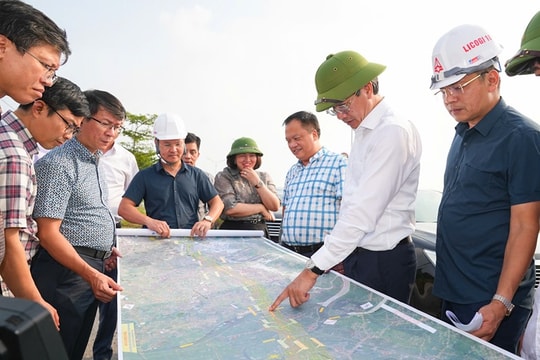 Hình thành trục giao thông liên kết 2 trung tâm đô thị TP Hải Phòng