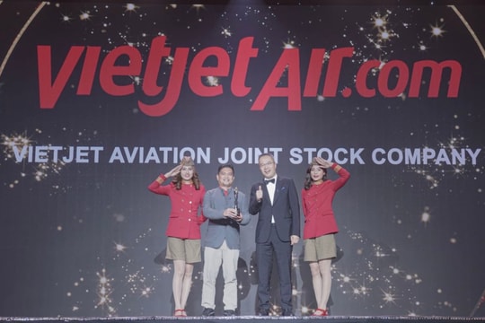 HR Asia Awards 2025 vinh danh Vietjet là “Nơi làm việc tốt nhất Châu Á” lần thứ 5 liên tiếp