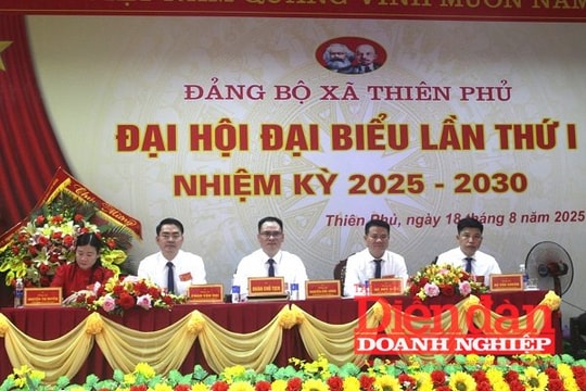 Thiên Phủ (Thanh Hóa) : Khát vọng vươn lên từ vùng đất miền núi khó khăn