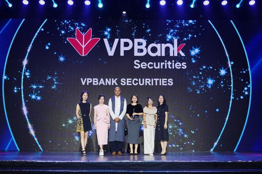 VPBankS vừa được vinh danh là Doanh nghiệp có môi trường làm việc tốt nhất châu Á 2025