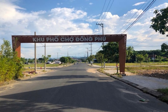 Dự án Khu phố chợ Đông Phú hoàn thành nghĩa vụ thuế, đủ điều kiện được chuyển nhượng