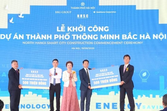 Chính thức khởi công dự án Thành phố Thông minh Bắc Hà Nội