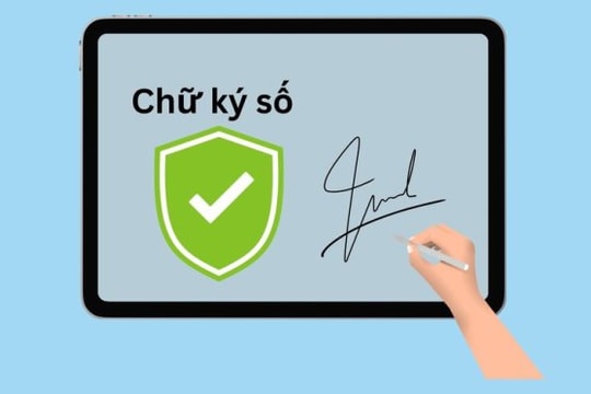 Chuẩn hoá kỹ thuật phần mềm ký số, bảo đảm an toàn giao dịch điện tử