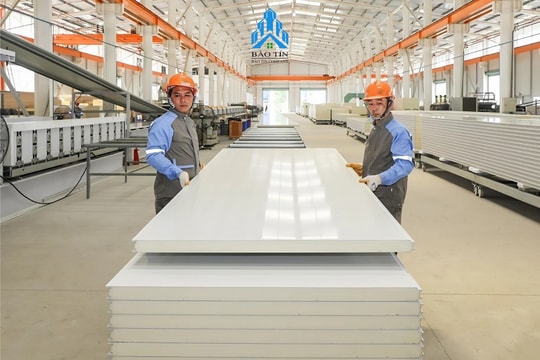 Tấm Panel - Bảo Tín dẫn đầu cuộc đua tốc độ và chất lượng