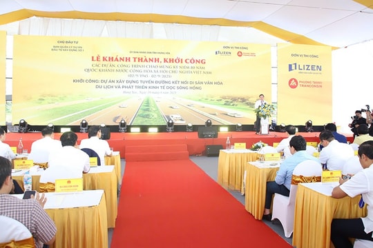 Hưng Yên quyết tâm giải ngân đầu tư công đạt kế hoạch đề ra