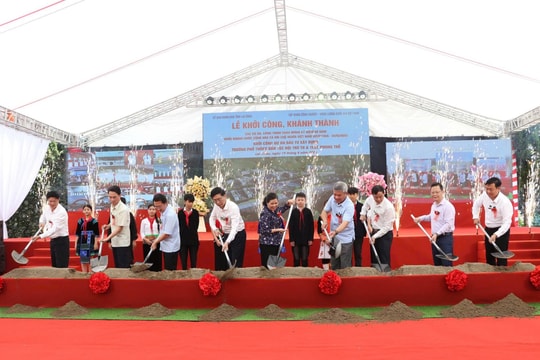 Lai Châu khởi công, khánh thành các dự án kỷ niệm 80 năm Quốc khánh