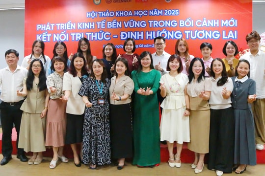 Phát triển kinh tế bền vững trong bối cảnh mới: Kết nối tri thức - Định hướng tương lai
