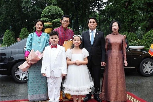 Dấu mốc mới trong quan hệ Việt Nam - Bhutan