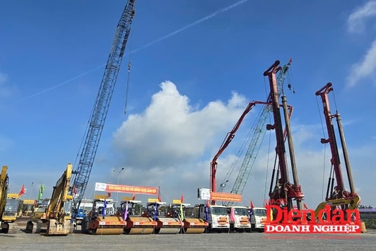 Dấu ấn mới từ các dự án trọng điểm phía Nam chào mừng Quốc khánh 2/9