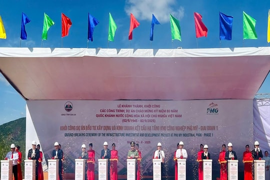 Khởi công khu công nghiệp gần 4.600 tỷ đồng tại Gia Lai