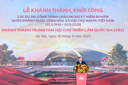 Vingroup đồng loạt khánh thành, khởi công 6 công trình trọng điểm chào mừng 80 năm Quốc khánh