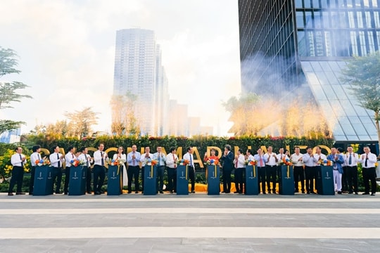 Saigon Marina IFC - Bước khởi đầu trong lộ trình xây dựng Trung tâm Tài chính Quốc tế TP.HCM