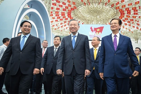 Khởi công, khánh thành 250 công trình, dự án - Tạo thế, lực cho kỷ nguyên vươn mình