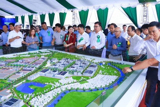 KCN Nam Bình Xuyên Green Park – Dấu ấn xanh trong sự kiện lịch sử Việt Nam A80