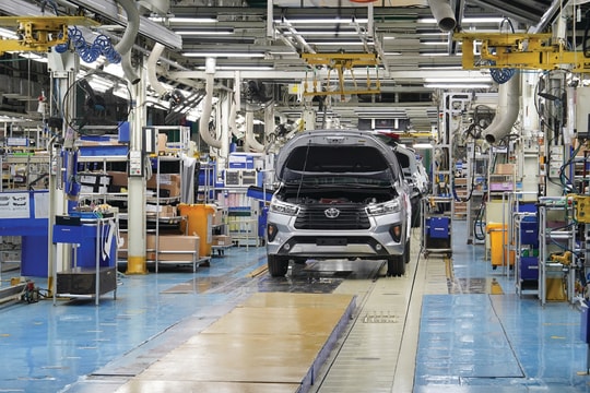 Tạo sức bật cho công nghiệp hỗ trợ ngành ô tô