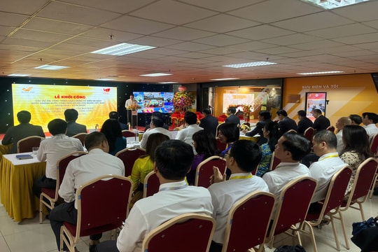 Bưu điện Việt Nam khánh thành và khởi công ba công trình trọng điểm chào mừng Quốc khánh 2/9