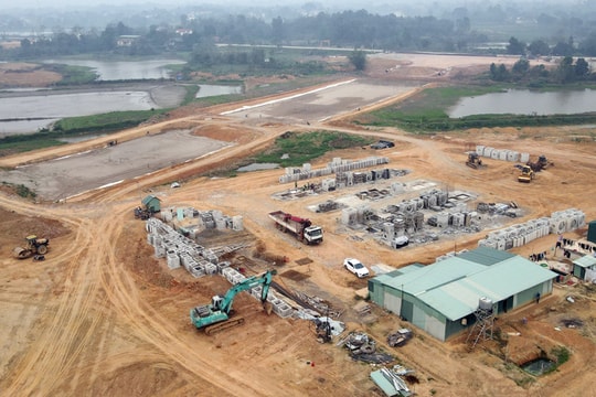 Sửa Luật Đất đai: Gỡ nút thắt thu hồi đất, giải phóng mặt bằng